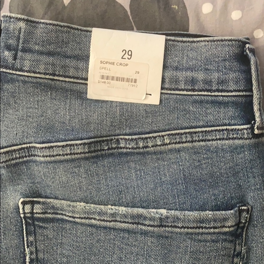 Sophie high rise skinny crop
